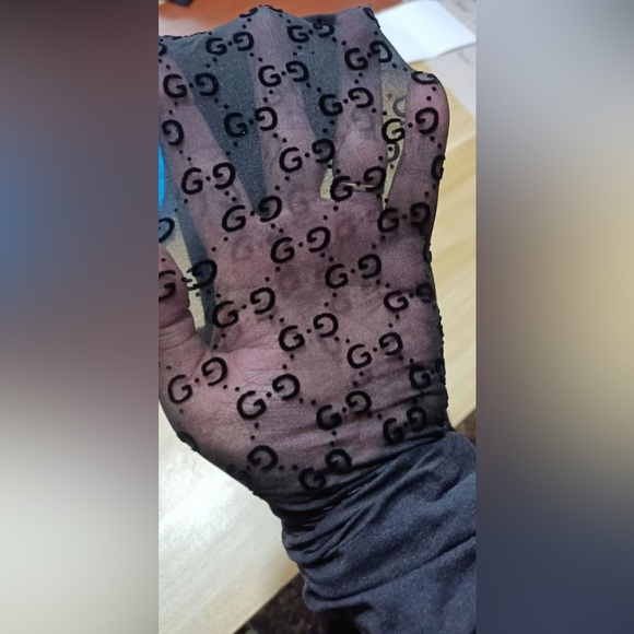 Diamond Fishnet Prints Nylon Women’s Pantyhose Stretchy Black Tights - Picture 5 of 16